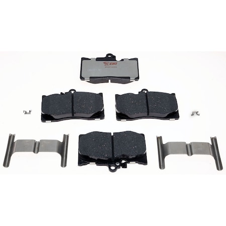Raybestos Brake Pad Set, Eht1118H EHT1118H